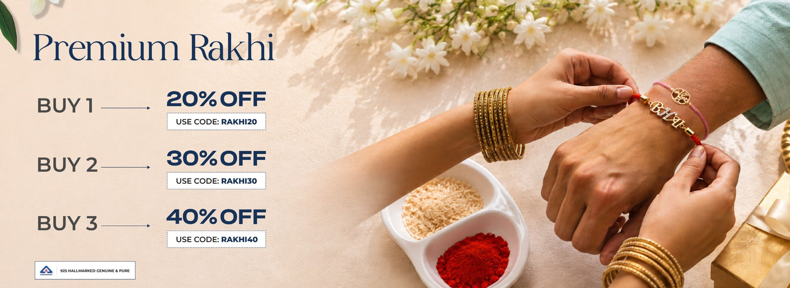 Premium Rakhi