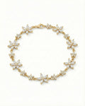 Floral Meadow Zirconia Bracelet