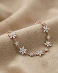 Floral Meadow Zirconia Bracelet