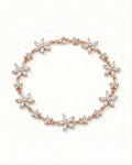 Floral Meadow Zirconia Bracelet