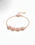 Golden Meadow Quatrefoil Bracelet – 925 Sterling Silver