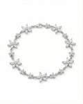 Floral Meadow Zirconia Bracelet