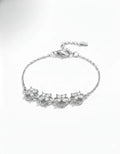 Golden Meadow Quatrefoil Bracelet – 925 Sterling Silver