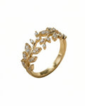 Silver Meadow Vine Ring – 925 Sterling Silver