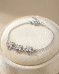 Golden Meadow Quatrefoil Bracelet – 925 Sterling Silver