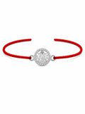 Silver Ganesha Rakhi for Brother