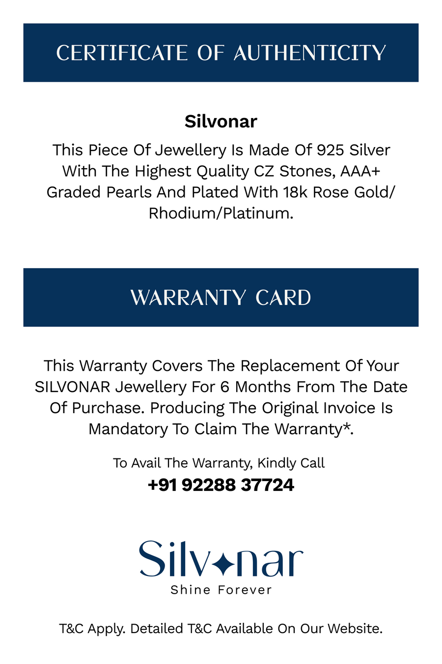 Silvonar 925 Sterling Silver Jewelry Set – [Dainty Geometric Triangle Halo Design] — Certificate of Authenticity, Silvonar 925 sterling silver jewellery