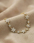 Floral Meadow Zirconia Bracelet