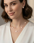 Silvonar 925 Sterling Silver Jewelry Set – [Celestial Halo Multi-Station Design]