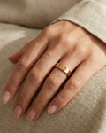 Timeless Emblem Adjustable Band – 925 Sterling Silver