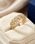 Ethereal Lace Pavé Band – 925 Sterling Silver