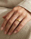 Timeless Emblem Adjustable Band – 925 Sterling Silver