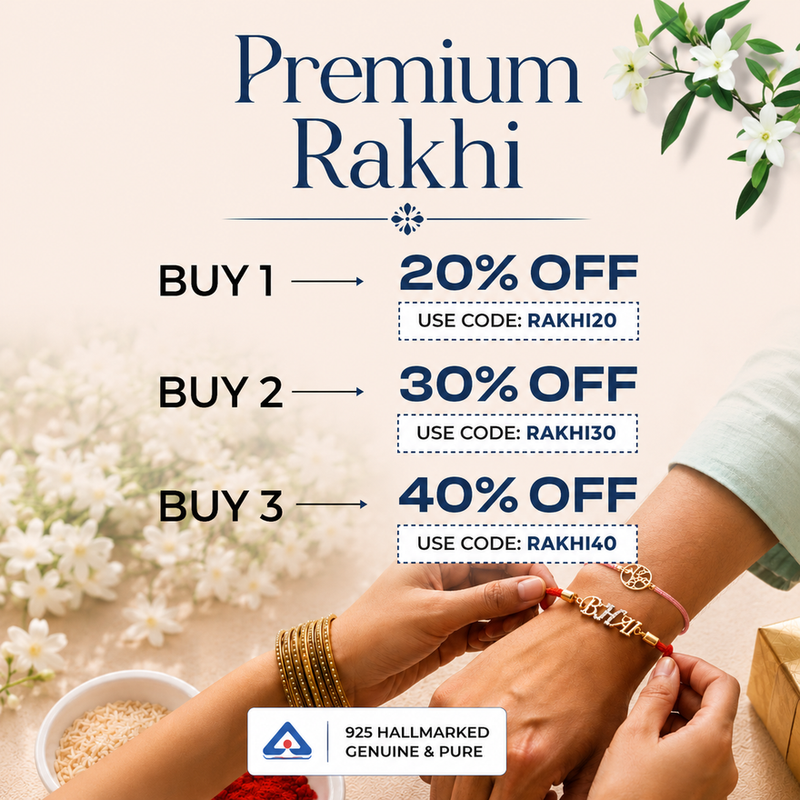 Get Premium Rakhi As Low As ₹1,279